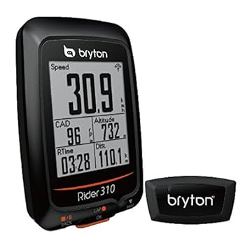 ■2018新品■ブライトン ライダー 310 GPSサイコン マウント付 Bryton Rider 310 – サイクルインフィニティ